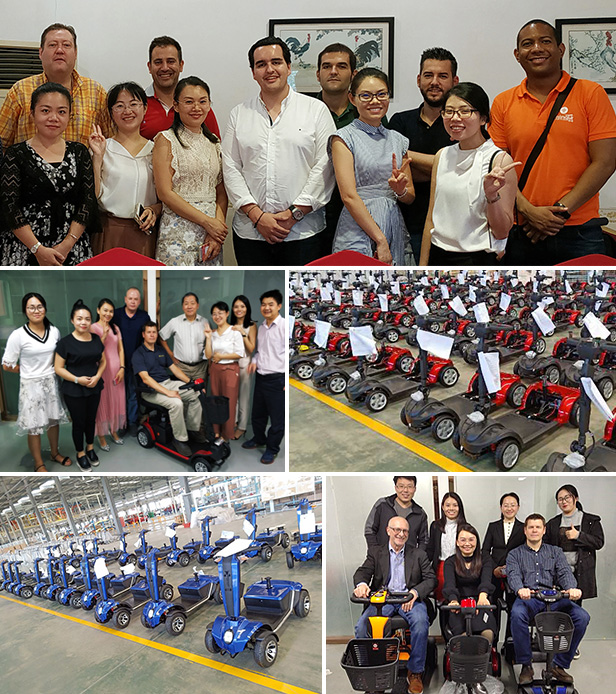 老年人電動(dòng)代步車(chē)