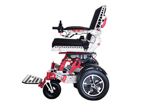 智能電動升降輪椅S111