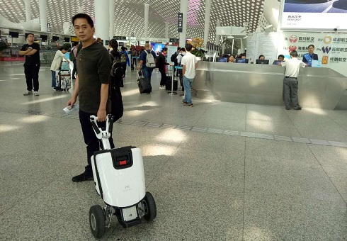 智能折疊代步車