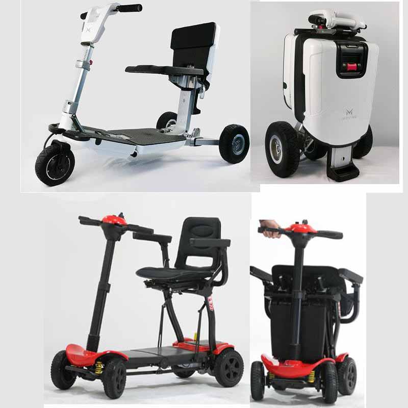 遙控折疊輕便代步車