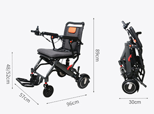 元亨電動輪椅DY125